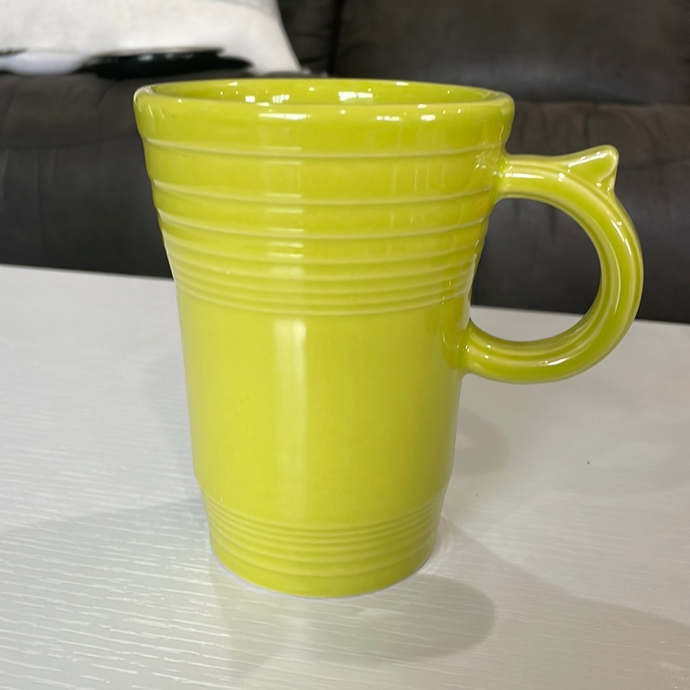 Fiesta latte mug